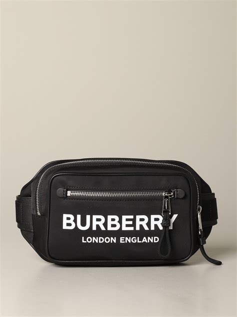 burberry belt bag men|burberry large leather belt bag.